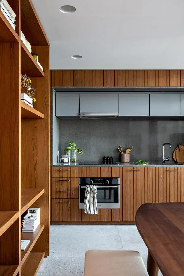 Апартаменты Loft Paulistano Com Vista Da Vila Madalena
